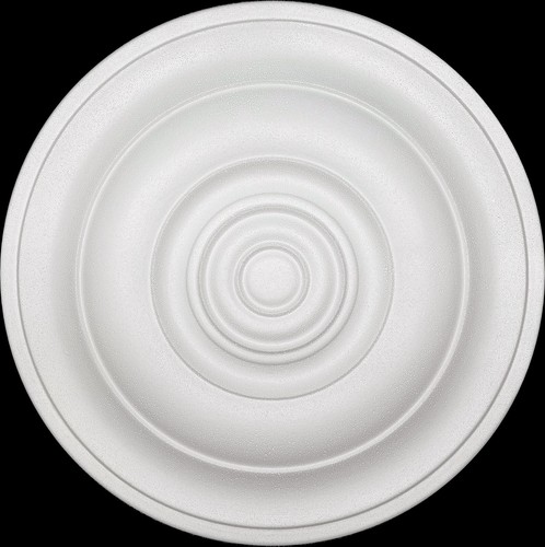 Ceiling rose medallion - rose,