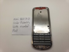 Used Working Nokia 8800 Carbon Arte Slider Assembly With Number Pad