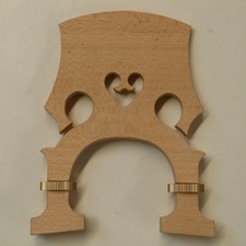 ADJUSTABLE DOUBLE BASS BRIDGE