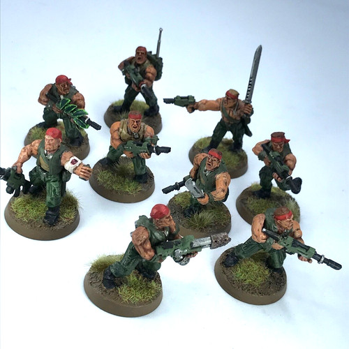 Imperial guard catachan - imperial,