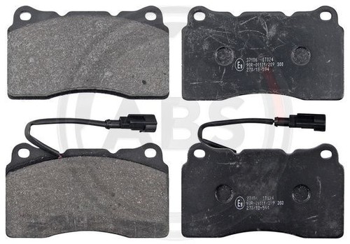 37106 brake pad - brake, set