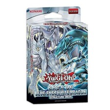 Yugioh Saga of the Blue-Eyes White Dragon Structure Deck Box