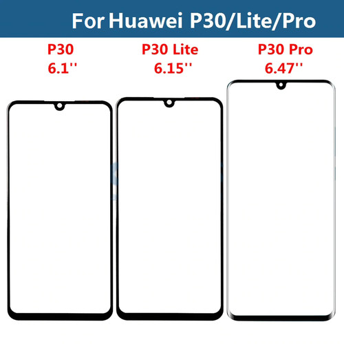 Replacement front outer screen - outer,
