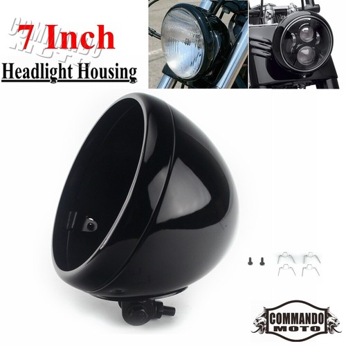 Headlight housing bulb - housing,