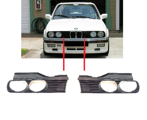 For bmw series e30 1982 - series,