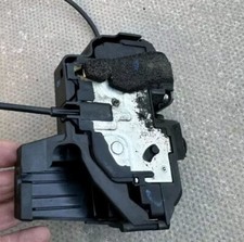 USED GENUINE RENAULT SCENIC FRONT RHD RIGHT DRIVERS SIDE DOOR LOCK 805020007R-A