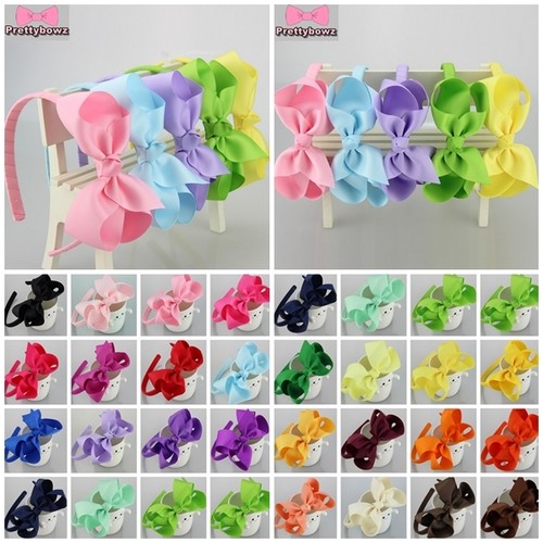 Bow alice band hair headband - bow,