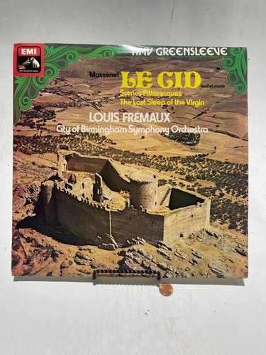 Louis fremaux vinyl record - fremaux,