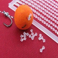 Bait stops 200 hard clear for pellets corn boilies carp barbel coarse fishing