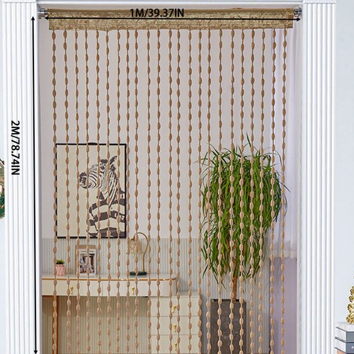Beaded doorway curtain - beaded,