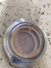 SEIKO 6119-7530 Helmet  Steel  CASE & Back Case   Used