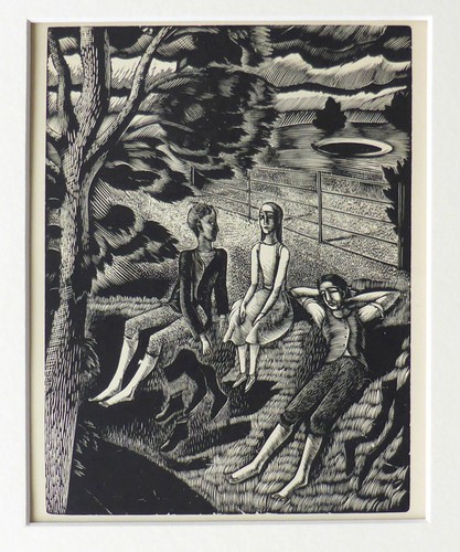 Eric ravilious the dew - eric, 'the