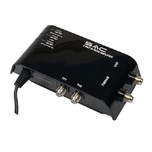 Way sky aerial - way, amplifier