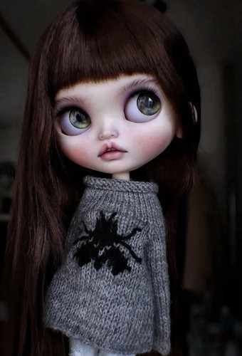 Blythe doll custom ooak 1 - custom,, 1/6