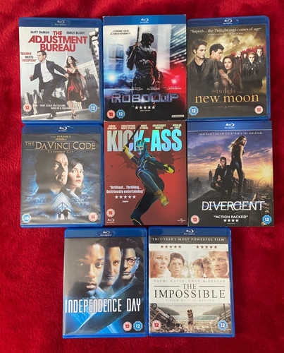 Blu ray bundle blurays - ray, x8