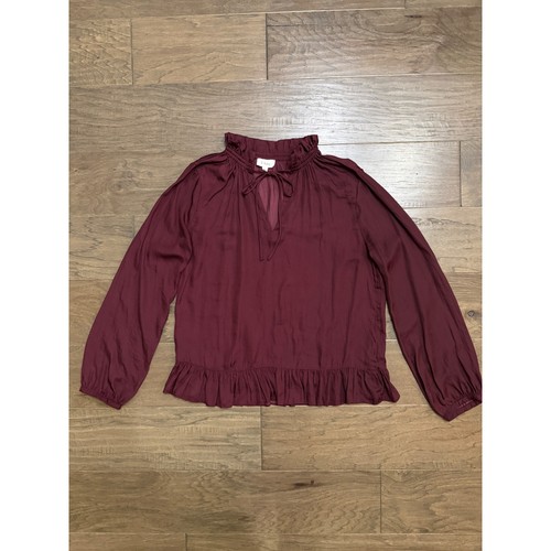 Kate burgundy smocked - kate,