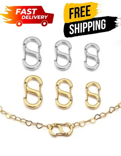 Stainless steel buckle - stainless, s-buckle