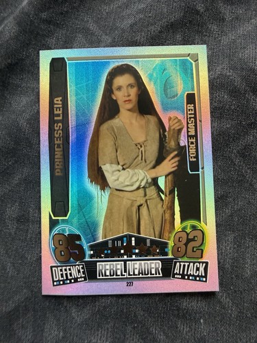 Star wars force attax princess - star,