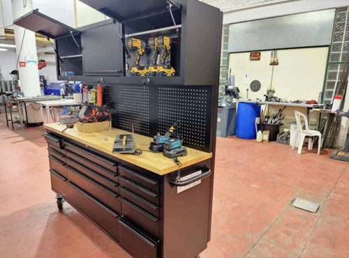 Workshop storage cabinet - workshop, 72”