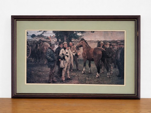 Large framed horse fair - horse, /