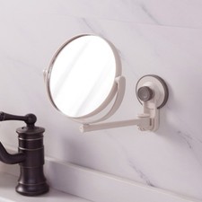 Double Sided Mirror Bathroom