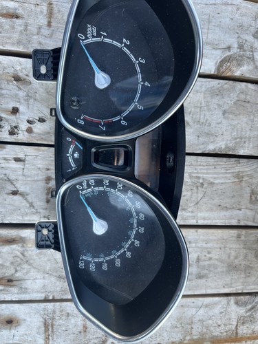 Ford fiesta instrument cluster - ford,