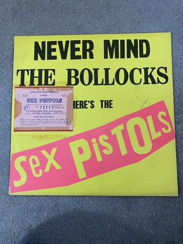 Sex pistols original - original, ivanhoes