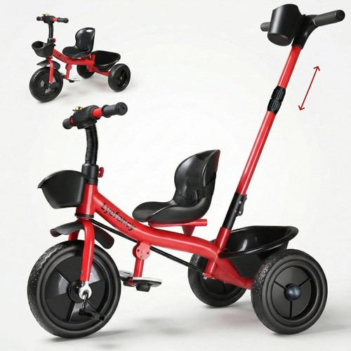 Kids tricycle 1 push - 2, in