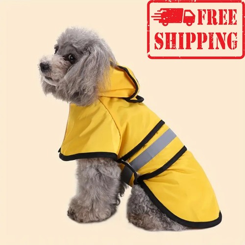 Dog raincoat waterproof - dog,