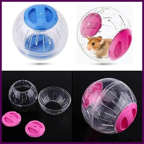 Hamster running ball plastic - running,