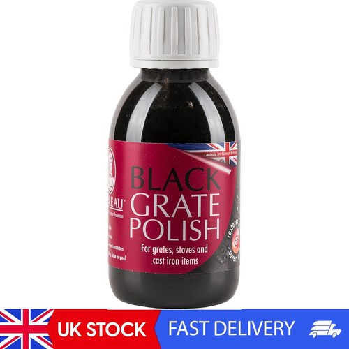 Black grate polish tube 100 - polish, tube,