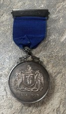Scottish Police medal Dundee