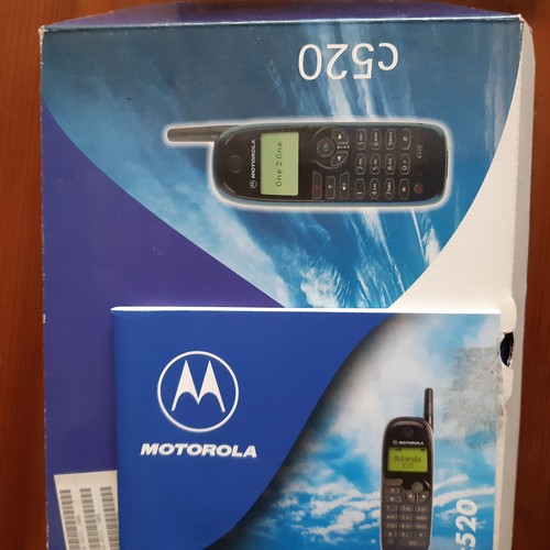 Vintage motorola c520 - vintage, mobile