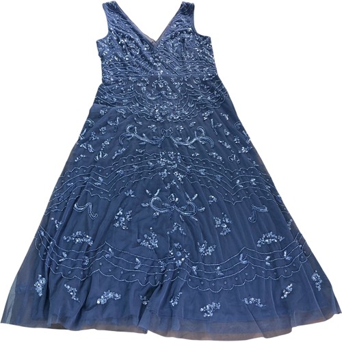 Adrianna papell blue - adrianna, evening