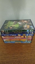 Walt Disney Movie Classics DVD Film Collection  x 8