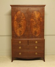 Regency Mahogany original Linen Press