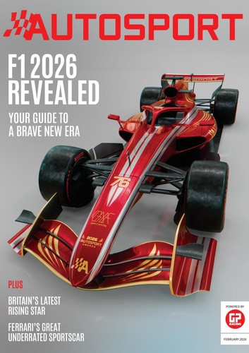 Autosport magazine february - autosport,