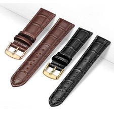 Women Men's Leather Watch
