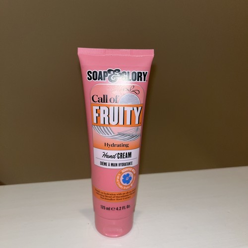 Soap and glory - and,