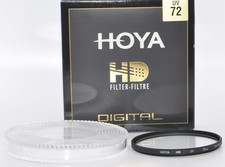 Hoya HD 72mm UV Filter Lens Filter Protection Filter Partly Good