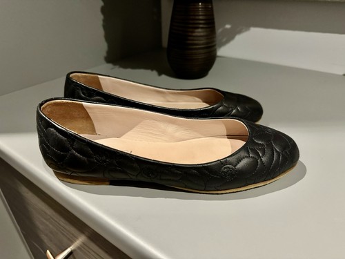 Chanel authentic ballet flats - authentic,