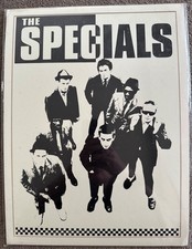 The Specials Large 40cm x 30cm