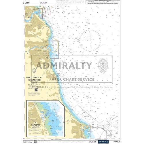 Admiralty small craft chart - admiralty,