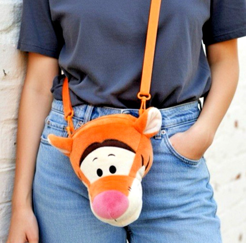 Disney tigger plush crossbody - disney,