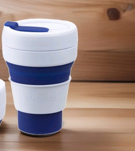 355ml collapsible coffee - collapsible, cup