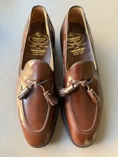Church's Custom Grade Shoes Leather Tassel Oxfords Kingsley $1070 UK 8 US 9