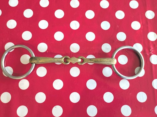 Loose ring snaffle - ring,