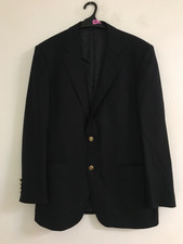 AQUASCUTUM CLASSIC BRONZE BUTTON BLAZER SIZE 42S