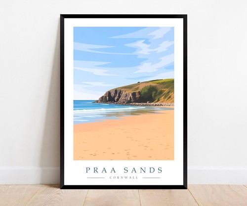 Praa sands coastal travel - praa,