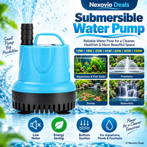 Submersible water pump 240v - water,